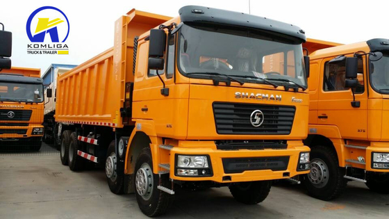Ручная коробка передач типа 8X4 Дампер для грузовых автомобилей Sinotruk HOWO