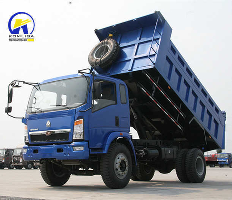 Подержанный Sinotruk HOWO 4X2 Mini Dumper Tipper Truck с грузоподъемностью 5 тонн