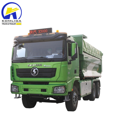 Shacman X3000 6X4 10колесный грузовик с гидравлическим подъемом