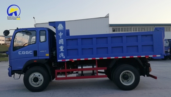 Подержанный Sinotruk HOWO 4X2 Mini Dumper Tipper Truck с грузоподъемностью 5 тонн