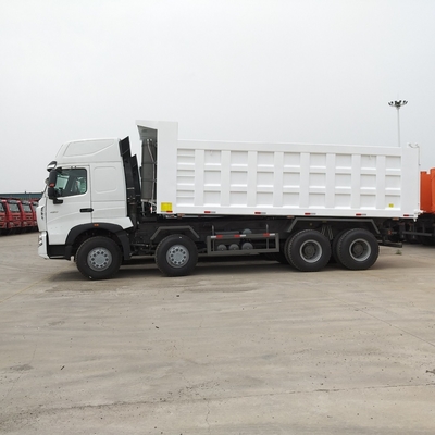 DOT сертифицированный использованный Sinotruk HOWO 8X4 наклонитель нагрузчика с Wd615.47Двигатель.D12.42