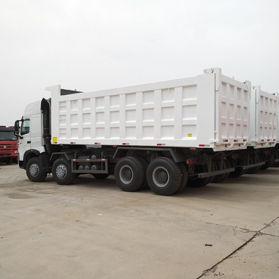 DOT сертифицированный использованный Sinotruk HOWO 8X4 наклонитель нагрузчика с Wd615.47Двигатель.D12.42