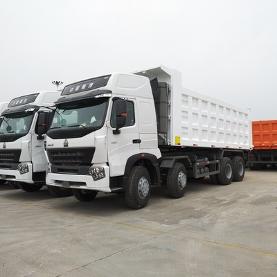 DOT сертифицированный использованный Sinotruk HOWO 8X4 наклонитель нагрузчика с Wd615.47Двигатель.D12.42