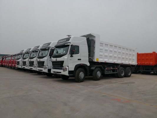 DOT сертифицированный использованный Sinotruk HOWO 8X4 наклонитель нагрузчика с Wd615.47Двигатель.D12.42