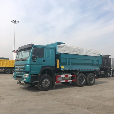 10 колесный 6X4 грузовик с наклоном Sinotruk HOWO У-образный грузовик с трансмиссией Hw19710