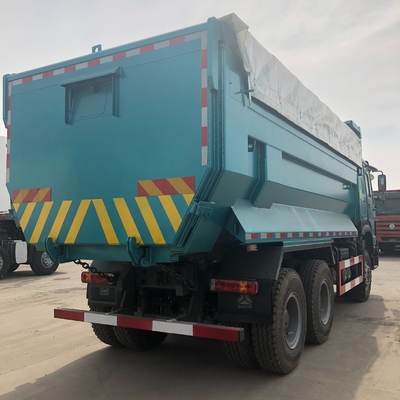 10 колесный 6X4 грузовик с наклоном Sinotruk HOWO У-образный грузовик с трансмиссией Hw19710