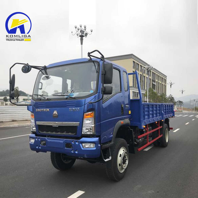 Sinotruk 4X2 6 колес 5тонны Малый мини легкий грузовик с двигателем Yn4102qbzl