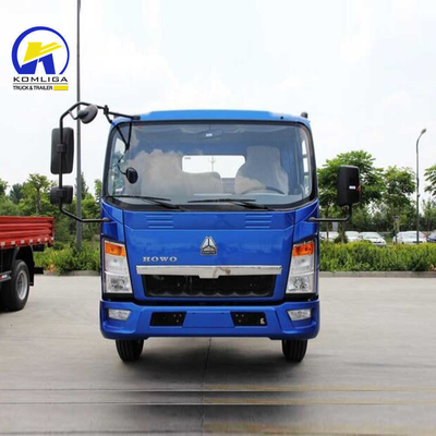 Sinotruk 4X2 6 колес 5тонны Малый мини легкий грузовик с двигателем Yn4102qbzl