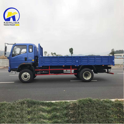Sinotruk 4X2 6 колес 5тонны Малый мини легкий грузовик с двигателем Yn4102qbzl