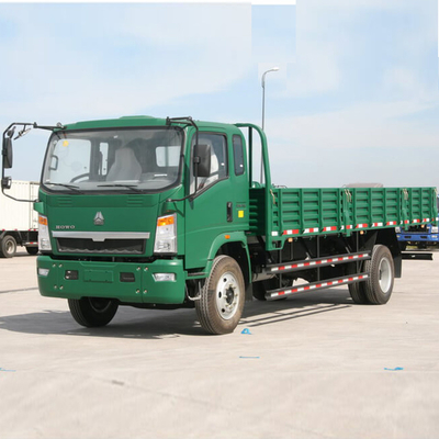 1880 Cab Sinotruk HOWO 6 колес 4X2 Cargo Dump Мини грузовик легкая ручная трансмиссия