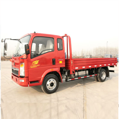 1880 Cab Sinotruk HOWO 6 колес 4X2 Cargo Dump Мини грузовик легкая ручная трансмиссия