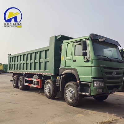 8X4 12 колесный 60-тонный Sinotruck Tipper Dumper 371HP HOWO Dump Truck для строительства