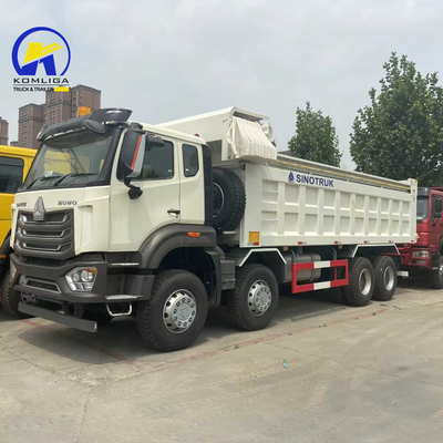 Подержанный Sinotruck 6X4 10 колесный 40тонный Tipper Dumper 371HP HOWO Dump Truck по доступной цене