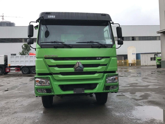 Подержанный Sinotruck 10wheeler Tipper Dumper 371HP HOWO Dump Truck с радиальной конструкцией шины