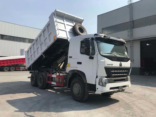 Подержанный Sinotruck 10wheeler Tipper Dumper 371HP HOWO Dump Truck с радиальной конструкцией шины