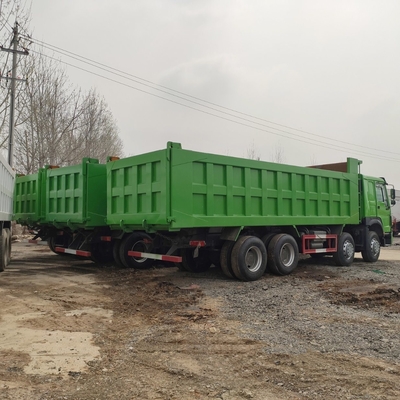 Ручная коробка передач 371HP HOWO Дампер 6X4 10 колесный Дампер для логистики