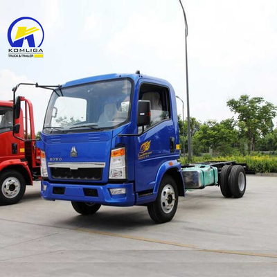 Sinotruk HOWO 4X2 6 колесный дизельный грузовик для перевозки тяжелой нагрузки