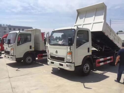 Конфигурация 5-10t Sino HOWO мини грузовик грузовой грузовик с Zz1047D3414c145 модель