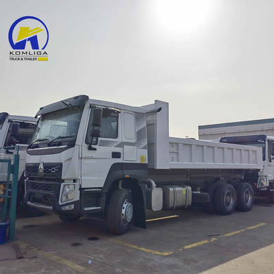 Использованный мусоровоз для подержанного Sinotruk HOWO 35тонна 6X4 двигатель грузовика с наклоном