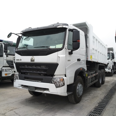 Использованный мусоровоз для подержанного Sinotruk HOWO 35тонна 6X4 двигатель грузовика с наклоном