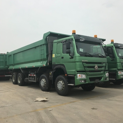 Sinotruk 8X4 12 колес 50 тонн HOWO Tipper Использованный мусоровоз с возможностью настройки
