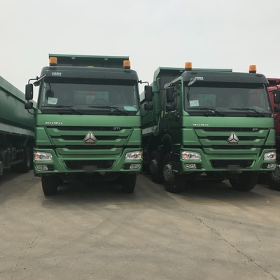 Sinotruk 8X4 12 колес 50 тонн HOWO Tipper Использованный мусоровоз с возможностью настройки
