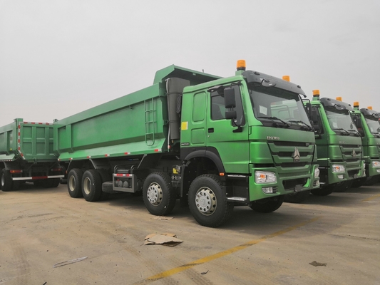 Sinotruk 8X4 12 колес 50 тонн HOWO Tipper Использованный мусоровоз с возможностью настройки