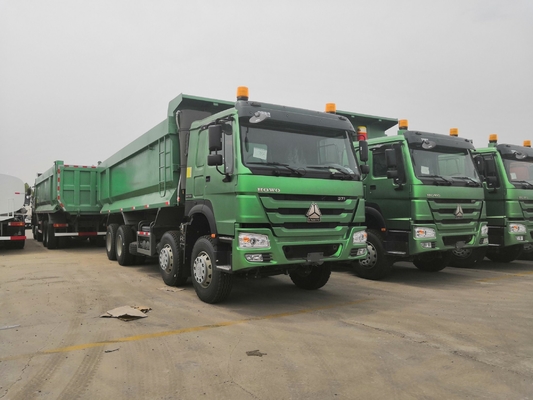 Sinotruk 8X4 12 колес 50 тонн HOWO Tipper Использованный мусоровоз с возможностью настройки