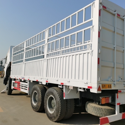Грузовик Sinotruk HOWO с сертификацией ECE по шинам и трансмиссией Wly6t46