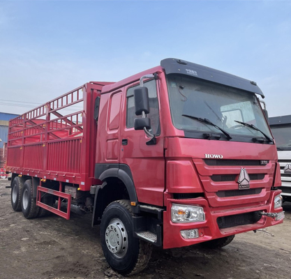 Грузовик Sinotruk HOWO с сертификацией ECE по шинам и трансмиссией Wly6t46