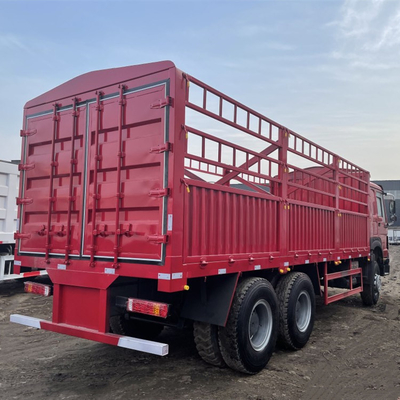 Грузовик Sinotruk HOWO с сертификацией ECE по шинам и трансмиссией Wly6t46