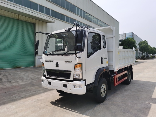 5-10t HOWO Mini Truck Dump Cargo Truck с 6 1 запасной шиной и LHD/Rhd стилем вождения