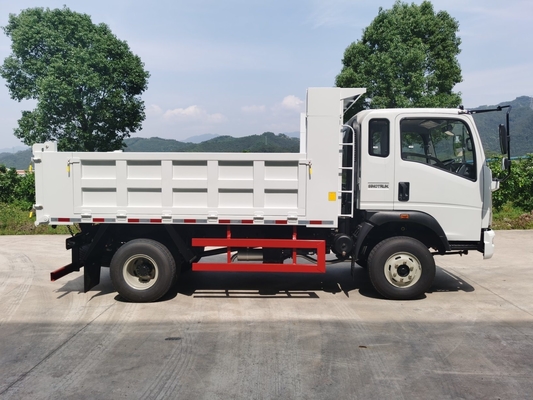 5-10t HOWO Mini Truck Dump Cargo Truck с 6 1 запасной шиной и LHD/Rhd стилем вождения