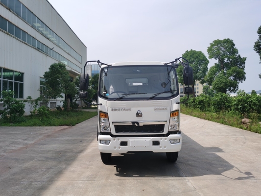 5-10t HOWO Mini Truck Dump Cargo Truck с 6 1 запасной шиной и LHD/Rhd стилем вождения