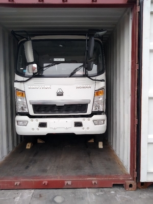 5-10t HOWO Mini Truck Dump Cargo Truck с 6 1 запасной шиной и LHD/Rhd стилем вождения