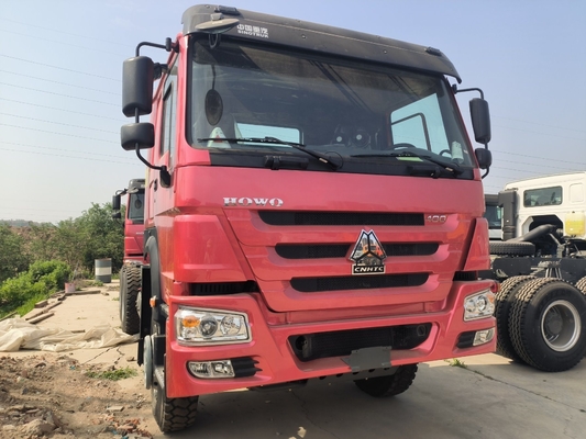 Подержанный Sinotruk 8X4 12 колесный буксир HOWO Tipper Подержанный буксир с 351-450 л.с.