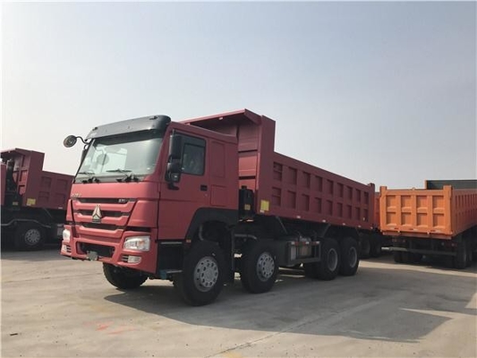 Подержанный Sinotruk 8X4 12 колесный буксир HOWO Tipper Подержанный буксир с 351-450 л.с.
