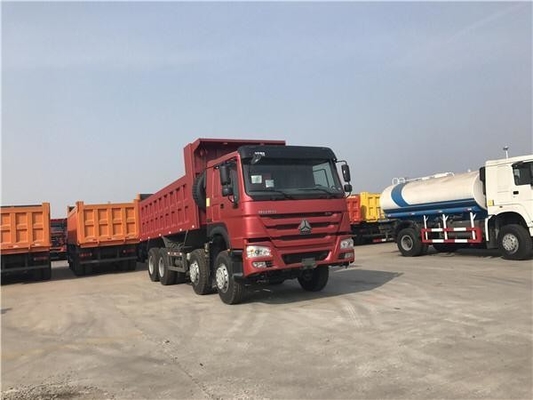 Подержанный Sinotruk 8X4 12 колесный буксир HOWO Tipper Подержанный буксир с 351-450 л.с.