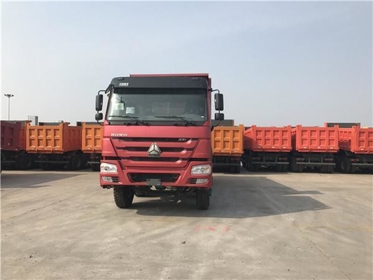 Подержанный Sinotruk 8X4 12 колесный буксир HOWO Tipper Подержанный буксир с 351-450 л.с.