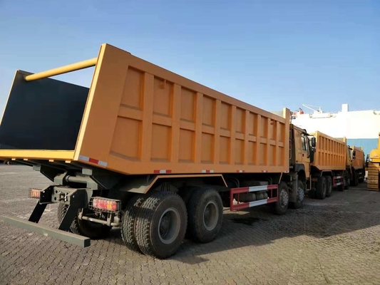 Sinotruk вторая рука 6X4 HOWO наклона грузовик LHD/Rhd рулевое колесо Hw19710 трансмиссия