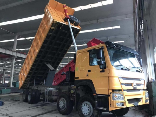 Sinotruk вторая рука 6X4 HOWO наклона грузовик LHD/Rhd рулевое колесо Hw19710 трансмиссия