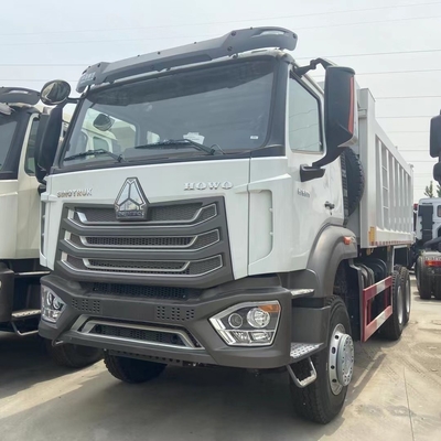 6X4 10 колес Sinotruk HOWO Подержанный грузовик с откидкой с кабиной Hw76 и конкурентным