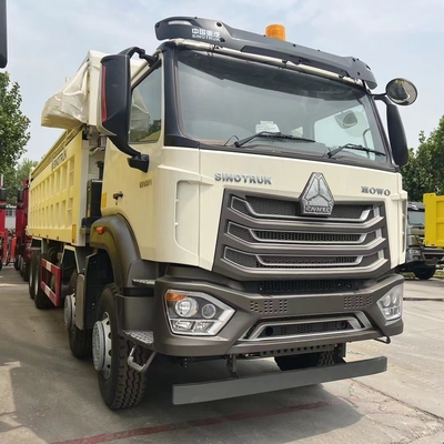 6X4 10 колес Sinotruk HOWO Подержанный грузовик с откидкой с кабиной Hw76 и конкурентным
