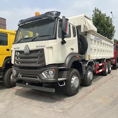 6X4 10 колес Sinotruk HOWO Подержанный грузовик с откидкой с кабиной Hw76 и конкурентным