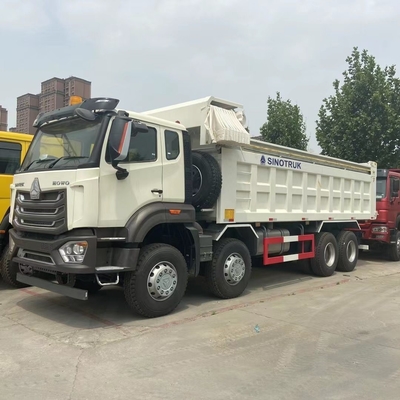 6X4 10 колес Sinotruk HOWO Подержанный грузовик с откидкой с кабиной Hw76 и конкурентным