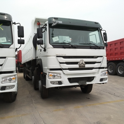 1200r20 Радиальные шины 8X4 12 колес Sinotruk HOWO Подержанный мусоровоз