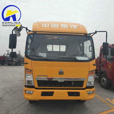 Sinotruk HOWO 4X2 грузовой грузовик с ручной трансмиссией и 120-литровым топливным танкером