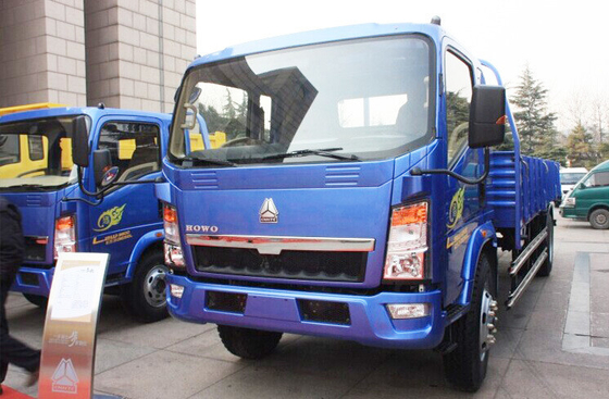 Мини пикап грузовик/грузовик Sinotrkuk HOWO 4X2 с корпусом груза 4200X2050X2000