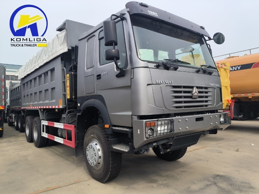 25 тонн использованный HOWO свертывающий грузовик 6X4 10 колесный с размером ведра 5600X2300X1500