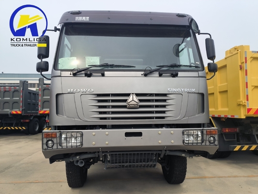 25 тонн использованный HOWO свертывающий грузовик 6X4 10 колесный с размером ведра 5600X2300X1500